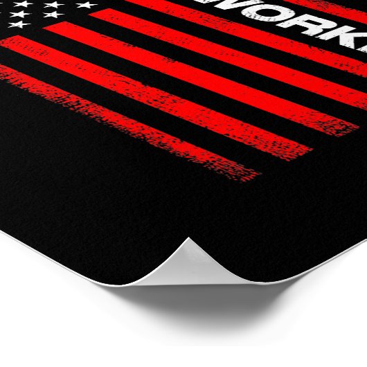 Amerikaanse postbode poster (Hoek)