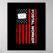 Amerikaanse postbode poster (Voorkant)