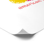 Amerikaanse poster (Hoek)