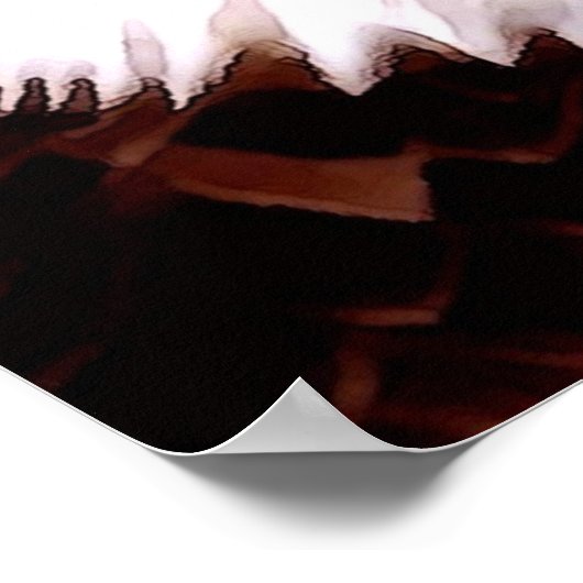 Amerikaanse Poster Eagle Bald Eagle (Hoek)