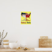 Amerikaanse Poster met maltese wortels (Keuken)