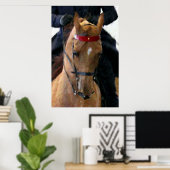 Amerikaanse Poster met saddlebred Horse Print (Thuiskantoor)