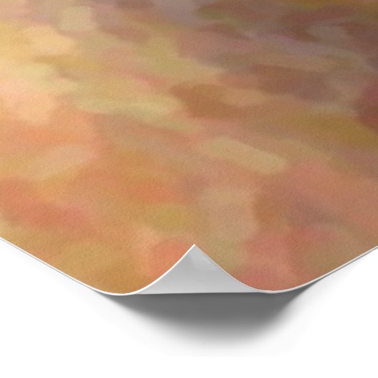 Amerikaanse Poster met saddlebred Horse Print (Hoek)