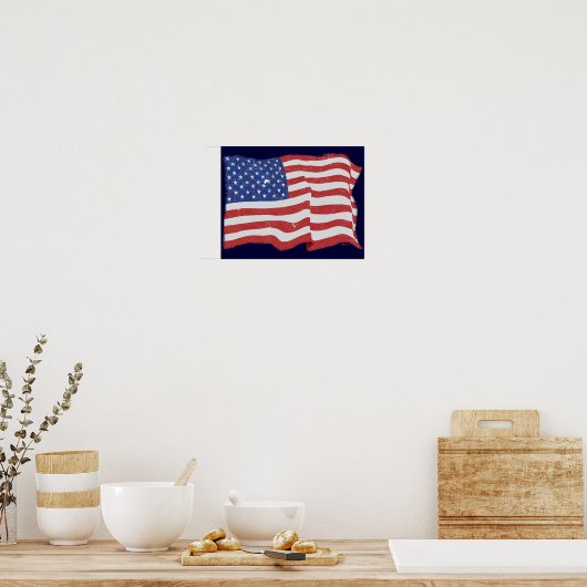 -Amerikaanse Posters (Keuken)