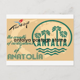 Amerikaanse poststempel briefkaart