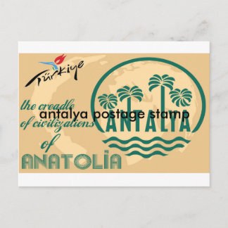 Amerikaanse poststempel briefkaart