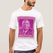 Amerikaanse poststempel T-Shirt (Voorkant)
