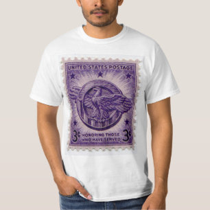 Amerikaanse poststempel T-Shirt