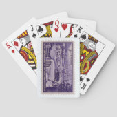 Amerikaanse poststempel van speelkaarten (Achterkant)