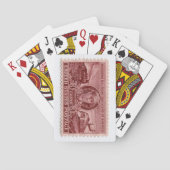 Amerikaanse poststempel van speelkaarten (Achterkant)
