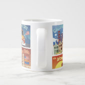 Amerikaanse postzegels grote koffiekop (Achterkant)