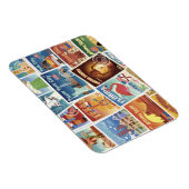 Amerikaanse postzegels magneet (Rechterzijde)