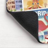 Amerikaanse postzegels muismat (Hoek)