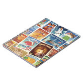 Amerikaanse postzegels notitieboek (Linkerzijde)