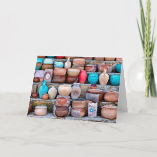 Amerikaanse potterij kaart