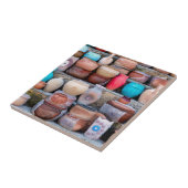 Amerikaanse potterij tegeltje (Zijkant)