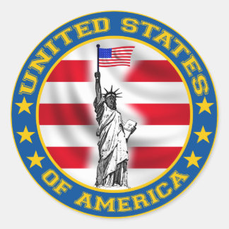 Amerikaanse Power sticker