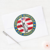 Amerikaanse Power sticker (Envelop)