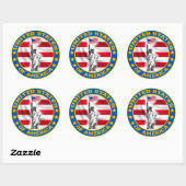 Amerikaanse Power sticker (Vel)
