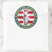 Amerikaanse Power sticker (Tas)
