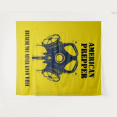 AMERIKAANSE PREPPER WANDKLEED (Voorkant (horizontaal))