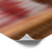 Amerikaanse President Barack Obama Poster (Hoek)