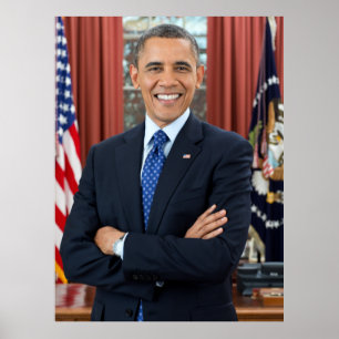 Amerikaanse President Barack Obama Poster