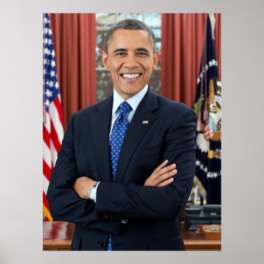 Amerikaanse President Barack Obama Poster (Voorkant)