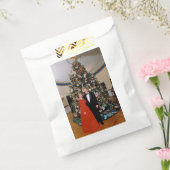 Amerikaanse president Bill Clinton Kerstkaart Bedankzakje (Gezegeld)