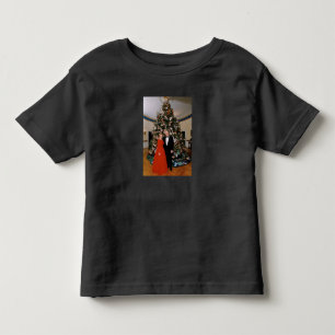 Amerikaanse president Bill Clinton kerstkaart Kinder Shirts