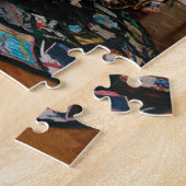Amerikaanse president Bill Clinton kerstkaart Legpuzzel (Zijkant)