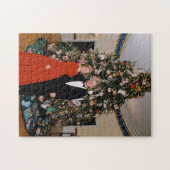 Amerikaanse president Bill Clinton kerstkaart Legpuzzel (Horizontaal)
