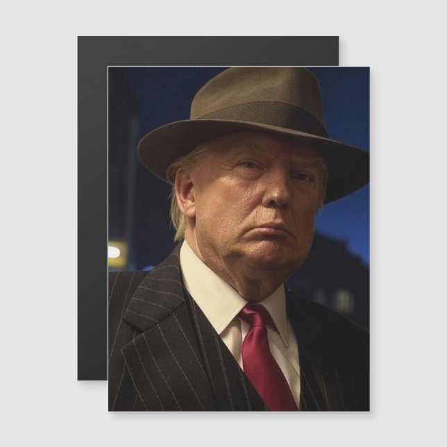 Amerikaanse president Donald Trump Padrino (Voorkant / Achterkant)