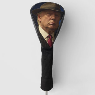 Amerikaanse president Donald Trump Padrino Golfheadcover