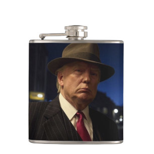 Amerikaanse president Donald Trump Padrino Heupfles