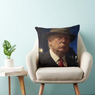 Amerikaanse president Donald Trump Padrino Kussen