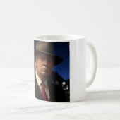 Amerikaanse president Donald Trump peetoom Koffiemok (Voorkant rechts)