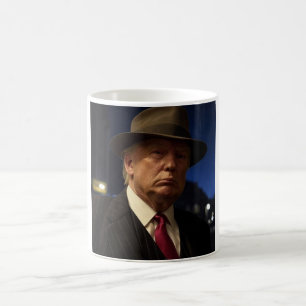 Amerikaanse president Donald Trump peetoom Koffiemok