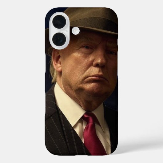 Amerikaanse president Donald Trump peter Case-Mate iPhone Case (Achterkant)