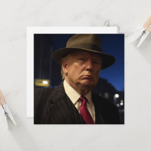 Amerikaanse president Donald Trump peter Kaart