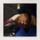 Amerikaanse president Donald Trump peter Legpuzzel (Horizontaal)