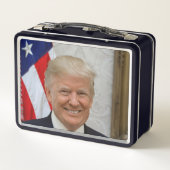 Amerikaanse president Donald Trump Witte Huis (Achterkant)