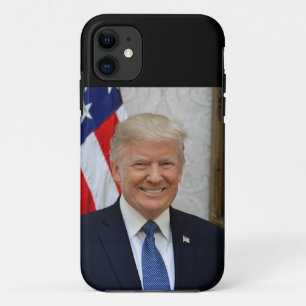 Amerikaanse president Donald Trump Witte Huis Case-Mate iPhone Case