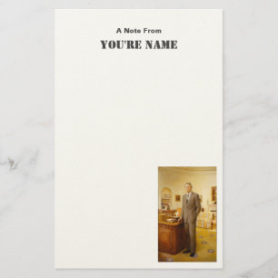 Amerikaanse president James Earl Carter Oval Offic Briefpapier