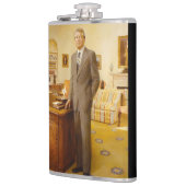 Amerikaanse president James Earl Carter Oval Offic Heupfles (Links)