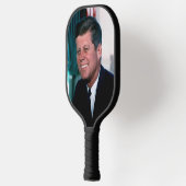 Amerikaanse president John F. Kennedy in het Oval  Pickleball Paddle (Links)