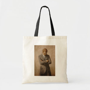 Amerikaanse president John Kennedy geschilderd por Tote Bag