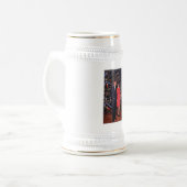 Amerikaanse President John Kennedy kerstkaart Bierpul (Voorkant links)