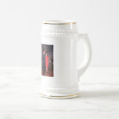 Amerikaanse President John Kennedy kerstkaart Bierpul (Voorkant rechts)