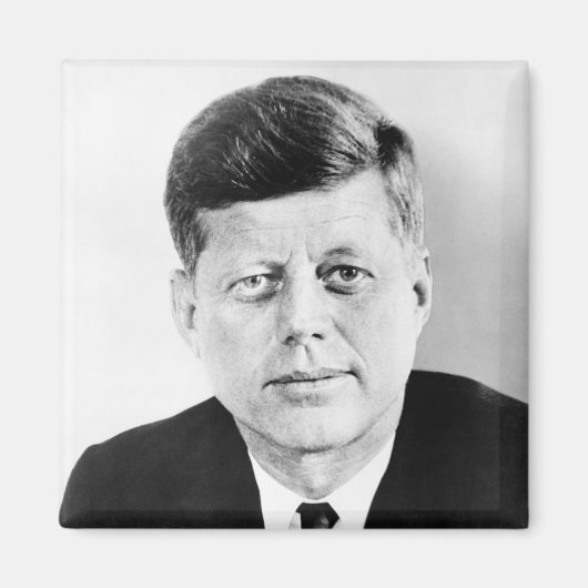 Amerikaanse President John Kennedy Presidentiële F Magneet (Voorkant)